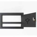 Brievenbus - Rood - Staal