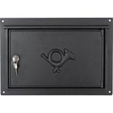 Brievenbus - Rood - Staal