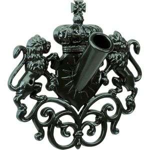 Leeuw - Vlaggenstokhouder - Aluminium - Dubbellaagse Poedercoating