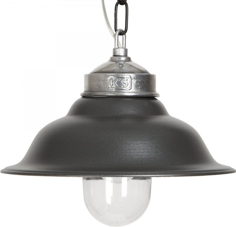 Buiten hanglamp 6571 - Porto Fino Kleur: Antraciet Met Zilvergrijs - Outlet