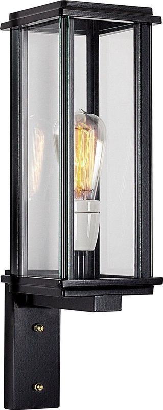 Wandlamp - Modern - Zwart - Metaal