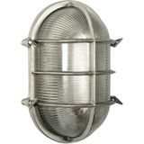 Nautic - Nautische Lamp - Zilver - Natuurlijke Materialen - E27 Fitting