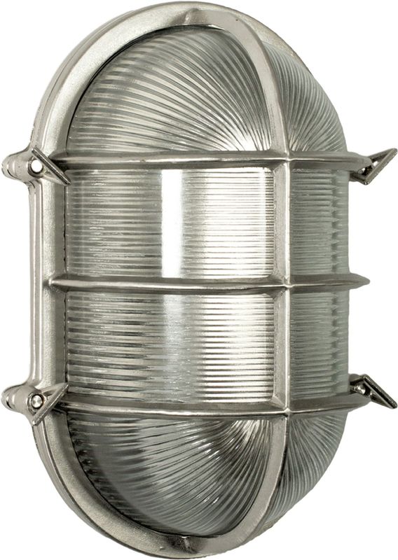 Nautic - Nautische Lamp - Zilver - Natuurlijke Materialen - E27 Fitting