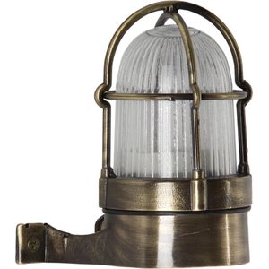 Scheepslamp Caspian III Brons