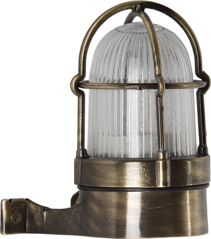 Scheepslamp - Caspian III - Brons - Muurarmatuur