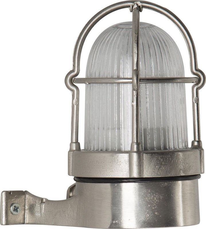 Scheepslamp - Caspian III - Nikkel - Maritieme Verlichting - E27 Fitting