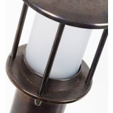 Resident Muurlamp dark brass