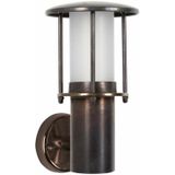 Resident Muurlamp dark brass