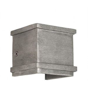 Borgo Muurlamp Zilver