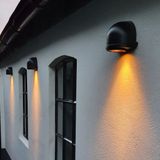 Dusky - Muurlamp - Brons - GU10 Fitting - Energie-efficiënt