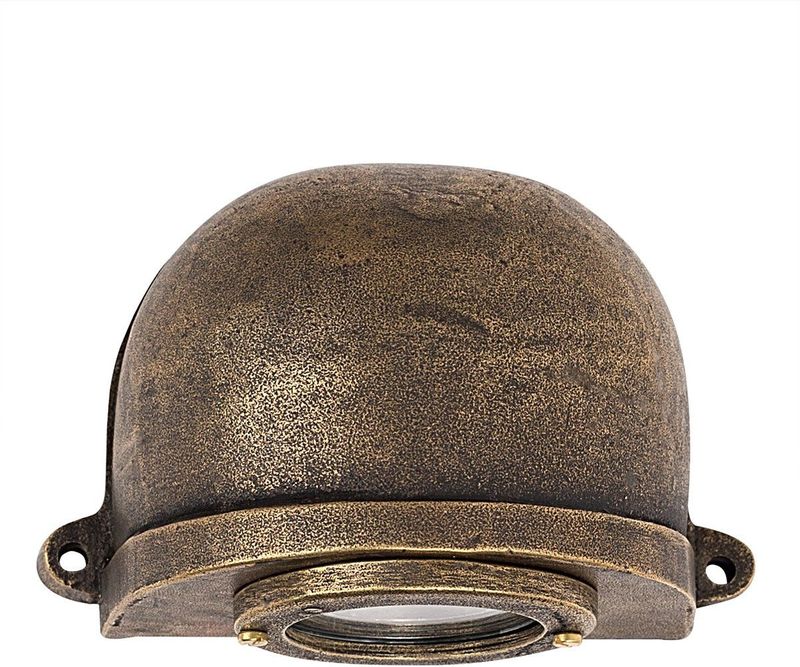 Dusky - Muurlamp - Brons - GU10 Fitting - Energie-efficiënt