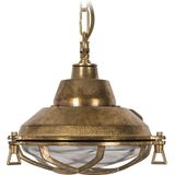 Dover kettinglamp Dark Brass