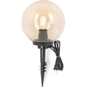 Tuinbol fume Ø 30 incl. spie