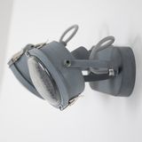 K.S. Verlichting - Satellite - Wandlamp - Grijs - Dimbaar - Industrieel Design