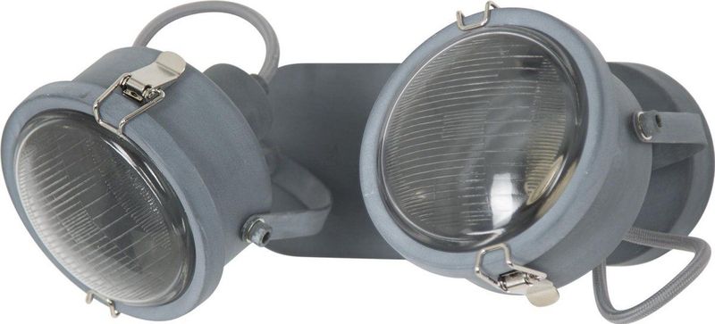 K.S. Verlichting - Satellite - Wandlamp - Grijs - Dimbaar - Industrieel Design