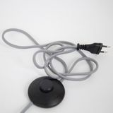 Satellite Vloerlamp Zwart