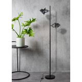 Satellite Vloerlamp Zwart