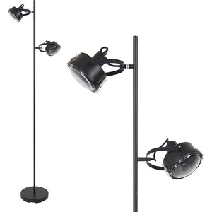 Satellite Vloerlamp Zwart