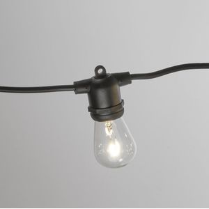 Festival 100 meter Lichtsnoer helder Incl. 130 LED's