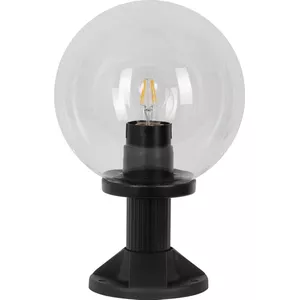 Tuinlantaarn Bol 40 Cm Opaal – Waterdicht & Slagvast (IP65, IK10) Met E27 Fitting Voor Buitenverlichting