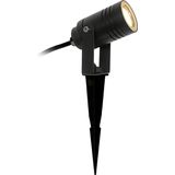 KS Verlichting Tuingrondspots - Plug-and-Play - Aluminium - 2.5m Snoer