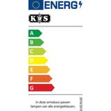 KS Verlichting - Ancona - Buitenlamp - Aluminium - Helder Glas - Met Sensor