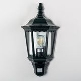 KS Verlichting - Ancona - Buitenlamp - Aluminium - Helder Glas - Met Sensor