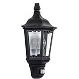 KS Verlichting - Ancona - Buitenlamp - Aluminium - Helder Glas - Met Sensor