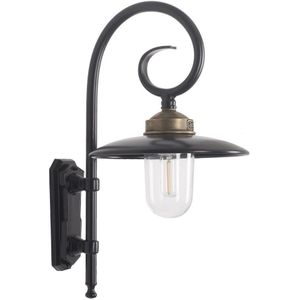 KS Verlichting wandlamp Orly buitenlamp zwart