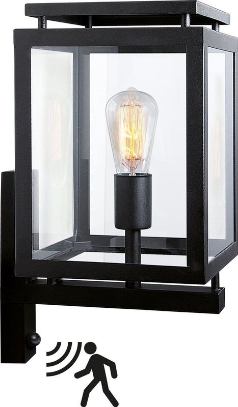 Wandlamp - Modern - Zwart - Metaal