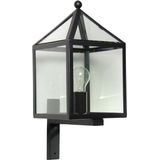 Bloemendaal Muurlamp - Zwart
