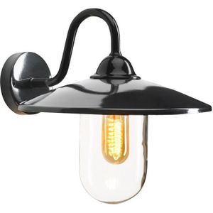 SK Brig Wandlamp, zwart