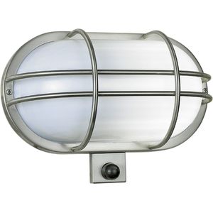 Sonn Muurlamp Bewegingssensor Zilver