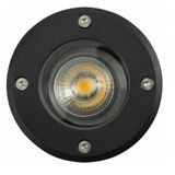 Grondspot LED Ø11 Rond RVS