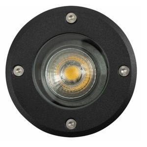 Grondspot LED Ø11 Rond RVS