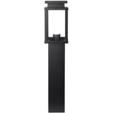Jersey Tuinlamp Zwart 60cm met LED