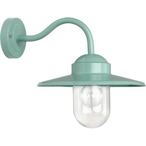 Buitenlamp Dolce Retro Groen Dag Nacht Schemersensor LED