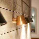 Wandlamp - Zwart - Metaal - Modern Design