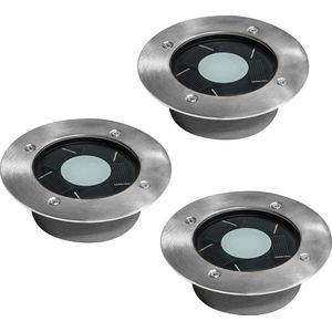 Set 3 Stuks Puck Solar