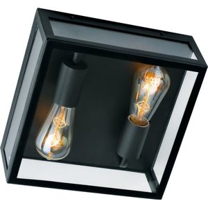 Buitenlamp Stanford Zwart