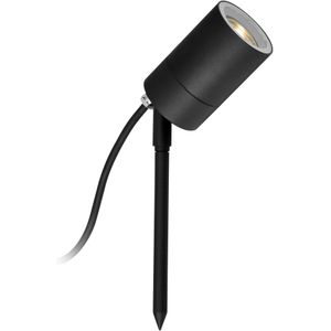 LED Pin Tuinspot Zwart