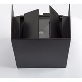 Channel II - Up&Down Muurlamp - Zwart - Aluminium - 2x 3 Watt LED