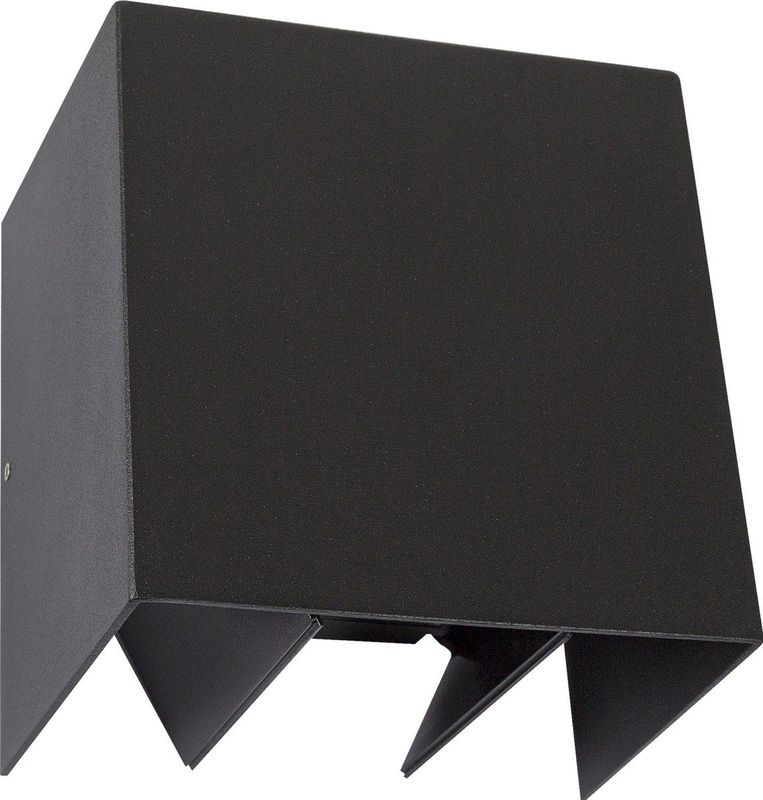 Channel II - Up&Down Muurlamp - Zwart - Aluminium - 2x 3 Watt LED