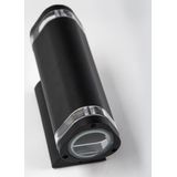 Ambient - Up en Down - Muurlamp - Zwart - Aluminium