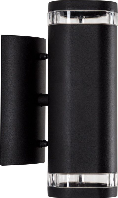 Ambient - Up en Down - Muurlamp - Zwart - Aluminium