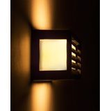 Wandlamp - Modern - Zwart - Metaal