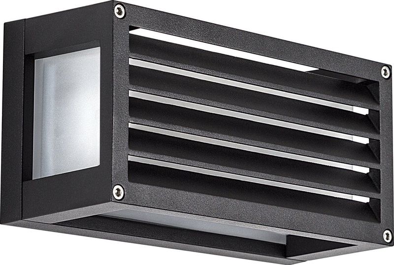 Wandlamp - Modern - Zwart - Metaal