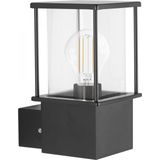 Astro - Muurlamp - Zwart - RVS - E27 Fitting