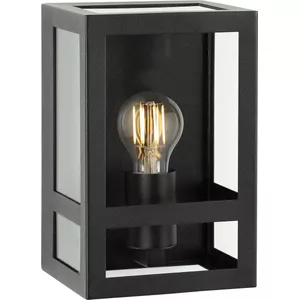 Buitenlamp zwart modern metaal Globo Xeloo