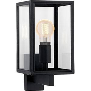 Soho Muurlamp Zwart met Hue Smart LED